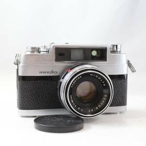 【外観並品】ミノルタ MINOLTA V2 ROKKOR-PF 45mm F2 現状品 ジャンク扱い (S406)