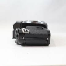 【外観良品/シャッターOK】キャノン Canon AV-1 ブラック Black フィルムカメラ ボディ (S408)_画像6