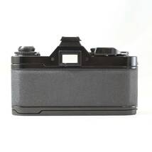 【外観良品/シャッターOK】キャノン Canon AV-1 ブラック Black フィルムカメラ ボディ (S408)_画像7