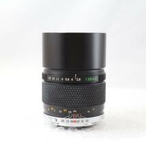 【外観良品】オリンパス OLYMPUS OM-SYSTEM ZUIKO MC AUTO-T 135mm F2.8 (S423)_画像2