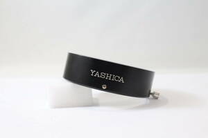 YASHICA メタル レンズフード (内径57mm /フィルター径 55mm) YASHICAELECTRO 35 ヤシカエレクトロ35 等用　(P226)