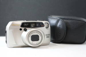 【良品/動作も好調】ペンタックス PENTAX ESPIO 160 Lens 38-160mm コンパクトカメラ (S333)