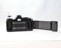 【外観良品/シャッターOK】キャノン Canon AV-1 ブラック Black フィルムカメラ ボディ (S408)_画像8