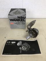 Y レジ２★入手困難！希少品★小川精機　NSU WANKEL 1-49 エンジン コレクター 年代物 当時物　動作未確認 詳細不明 ジャンク 現状_画像1