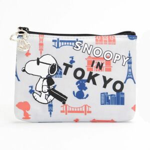 新品 Afternoon Tea ティッシュポーチ SNOOPY peanuts