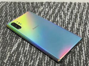 SAMSUNG Galaxy Note10+ plus 256GB SM-N975C オーラグロー ギャラクシー ノート 10