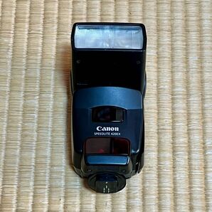 Canon SPEEDLITE 420EX 完動品　少々難あり 