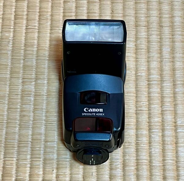 Canon SPEEDLITE 420EX 完動品　少々難あり 