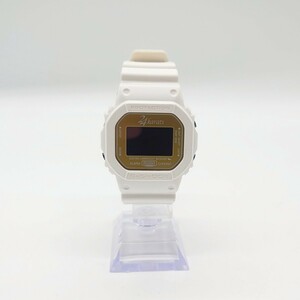 CASIO G-SHOCK カシオ ジーショック DW-5600VT EXILE 24karats 24カラッツ コラボ メンズ デジタル 腕時計 ホワイト ジャンク tp-23x942