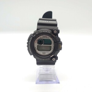 CASIO G-SHOCK カシオ ジーショック GW-201NT-1JF FROGMAN フロッグマン カーボンファイバー柄 メンズ デジタル 腕時計 ジャンク tp-23x975