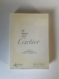 【洋書】マジカル　オブ　アート　カルティエ　The Magical Art of Cartier