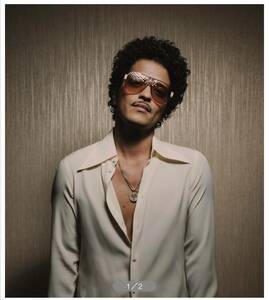 BrunoMars 1/21 日曜日 VIP S席　連番2枚