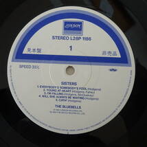 The Bluebells - Sisters *国内盤 見本盤 解説付き Japan Press Promo with liner notes Promo ネオアコ_画像5