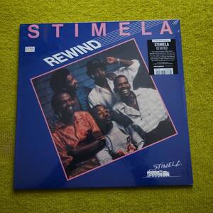 STIMELA - REWIND* MR.BONGO再発盤 シールド未開封盤　メロウ・ディスコ、バレアリック