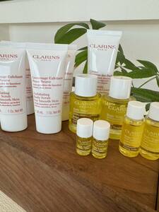 ◇CLARINS（クラランス）スムージング ボディスクラブ/フットビューティケア/ボディオイルリラックス・トニック・アンティオー 送料無料◇