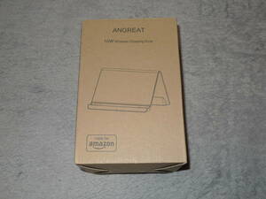 ANGREAT Amazon Fire HD 8 Plus ワイヤレス充電スタンド RJ75-N090110 10W