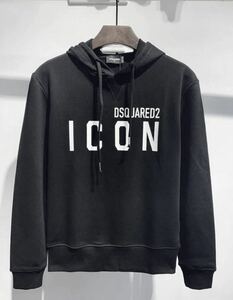 新品 サイズXXL ディースクエアード DSQUARED2 トレーナー パーカー セーター トップス 長袖 