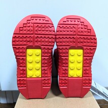 新品 未使用品 アディダス レゴ スポーツ プロ 12cm レッド スニーカー adidas LEGO ブロック オシャレ かわいい かっこいい コラボ_画像7