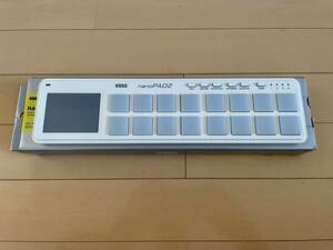 KORG nano PAD2 USB-MIDIコントローラーパッド コルグ