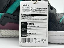 adidas・ORIGINALS FORUM EXHIBIT LOW アディダス オリジナルス フォーラム イグジビット ロー・30cm・新品_画像9