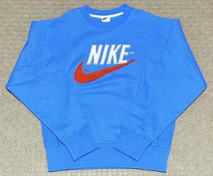 定価10,230円（税込）・新品・M サイズ・AS M NSW NIKE TREND FLC CREW UNIVERSITY BLUE ナイキ フレンチテリー スウェット トレーナー