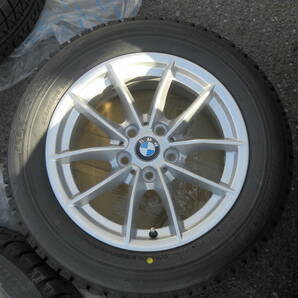 ★BMW ３シリーズ G20用 PCD112純正新品アルミ+ブリヂストンブリザックRFT205/60/R16 未使用スタッドレスタイヤ４本セット★の画像9