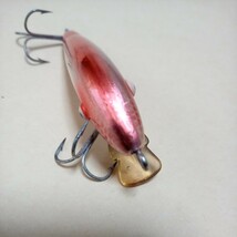 ヘドン　タイガーカブ　カラーはメッキレッドバックになります 　HEDDON　TIGER　オールドヘドン　タイガー　メッキ剥がれもない美品です_画像10