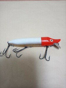 ヘドン・バンプスプーク　HEDDON VAMP SPOOK　 RH　レッドヘッド　オールドルアー　ヘドンスプーク　