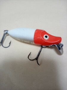 オールド へドン リバーラントスプーク リバーラント フローター レッドヘッドRH OLD HEDDON RIVERLANT　バルサ50 アブ バグリー ストーム