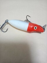 オールド へドン リバーラントスプーク リバーラント フローター レッドヘッドRH OLD HEDDON RIVERLANT　バルサ50 アブ バグリー ストーム_画像4