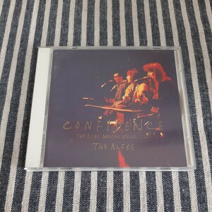 E7☆CD☆アルフィー☆CONFIDENCE　THE ALFEE 　ACOUSTIC SPECIAL LIVE☆THE ALFEE☆