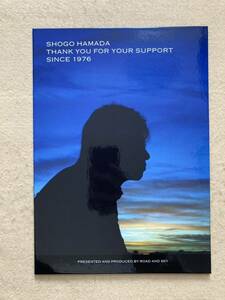 A3☆浜田省吾 30周年メモリアルスタンプセット SHOGO HAMADA THANK YOU FOR YOUR SUPPORT SINCE 1976☆