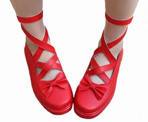 * new goods * Kobayashi san .. mei Dragon manner can na Kamui Kobayashi can na costume cosplay shoes 22.5cm~26.5cm CC00415