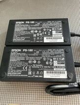 12.06 EPSON PS-180 M159D レシートプリンター　アダプター　2個_画像2