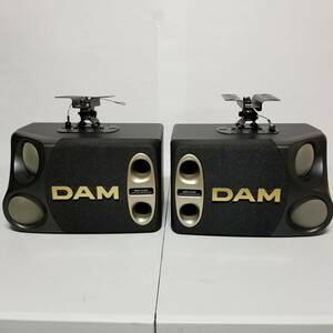 第一興商 DAM カラオケ スピーカー DDS-910III ペア【中古】管理No.574