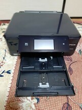 ジャンク　EPSON インクジェットプリンター　カラリオ EP-808AB エプソン　インクジェット複合機 _画像4