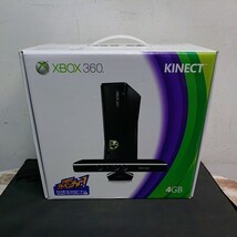 Xbox360 4GB ＋ Kinect （キネクト） S4G-00017【100サイズ】_画像1