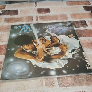 【36】LPレコード　BONEY M. NIGHTFLIGHT TO VENUS　【80サイズ】