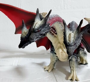 バンダイ BANDAI デスギドラ ソフビ 怪獣　東宝 特撮 怪獣映画「モスラ」1996