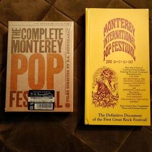 ザ・コンプリート・モンタレー・ポップ・フェスティバル 3DVD BOX 国内盤 +4CDセットThe Complete Monterey Pop Festival Jimi Hendrix