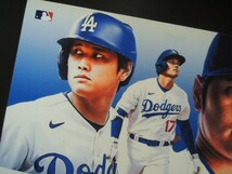 A4 額付き ポスター 大谷翔平 shohei ohtani ドジャース Dodgers 17 アート フォトフレーム_画像2