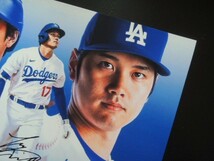 A4 額付き ポスター 大谷翔平 shohei ohtani ドジャース Dodgers 17 アート フォトフレーム_画像4