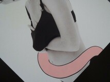 A4 額付き ポスター Kate Moss ケイトモス CK モデル アート 蛇 ピンク カワイイ 額装済み フォトフレーム_画像3