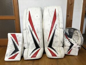 アイスホッケーSr. PRO Factory Mad ゴーリーフルセット シニア　GK （VAUGHN）