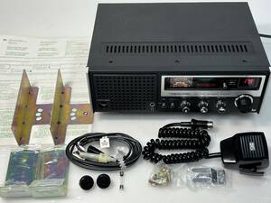 Realistic/リアリスティック 　　TRCー432 　CB Radio　Base Station　　マイク付/取付ステ付　　通電確認済　　美品　　