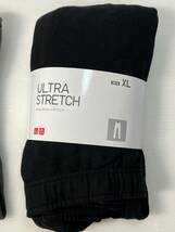 2枚まとめて！　　UNIQLO/ユニクロ　　ウルトラストレッチパンツ(ブラック+オリーブ)　サイズ:XL_画像2