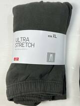 2枚まとめて！　　UNIQLO/ユニクロ　　ウルトラストレッチパンツ(ブラック+オリーブ)　サイズ:XL_画像3