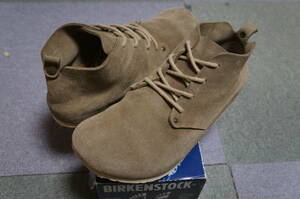  production end model Birkenstock BIRKENSTOCK Dan ti- suede taupe beige have been cleaned 