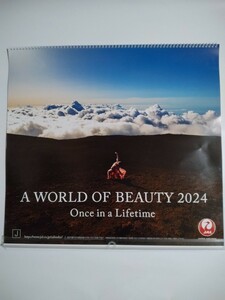 JALカレンダー 2024 A WORLD OF BEAUTY