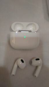 【未使用　開封のみ】エアーポッツ AirPods Pro (3rd Generation) MME73J/A エアポッツ 